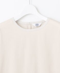 J.PRESS LADIES L プレーティングジャージー タックスリーブ カットソー