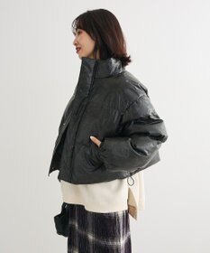 Green Parks ・ｓｗｉｎｇ　ｂｙ　ビンテージソフトレザーブルゾ