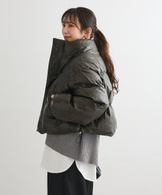 Green Parks ・ｓｗｉｎｇ　ｂｙ　ビンテージソフトレザーブルゾ