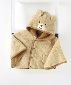 MIKI HOUSE HOT BISCUITS もこくま顔ドン ボアマントギフトセット【BOX付き】