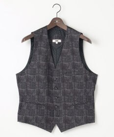 JOSEPH ABBOUD 【ストレッチ】フランネルジャージ ベスト