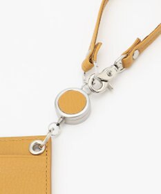 airlist リール付きパスケース Tram Embossed トラムエンボス