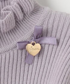 ANY KIDS 首フリルしあわせタッチニット