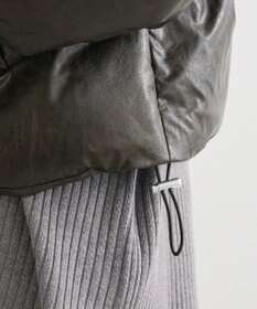 Green Parks ・ｓｗｉｎｇ　ｂｙ　ビンテージソフトレザーブルゾ