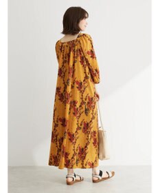 Green Parks ■ＥＳＣＡＲ　アートフラワーｐｔワンピース