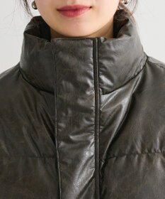 Green Parks ・ｓｗｉｎｇ　ｂｙ　ビンテージソフトレザーブルゾ