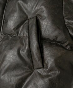 Green Parks ・ｓｗｉｎｇ　ｂｙ　ビンテージソフトレザーブルゾ