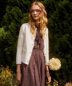 TOCCA 【洗える】PENTAGON KNIT カーディガン