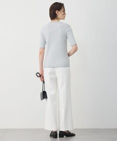 ICB L オーガニックコットン リブニット