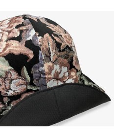 林八百吉商店 un chapeau  ジャガードチューリップハット