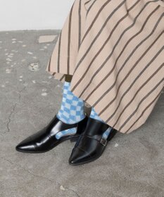 TRICOTE マルチチェッカードソックス