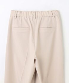 ANY L 【洗濯機可/ストレッチ/ウエストゴム/セットアップ可】イージーケアワイドパンツ