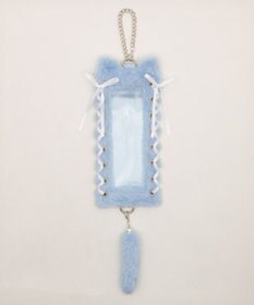 WEGO 【痛バ＆推し活グッズ】なりきりネコロングフォトケースキーホルダ－