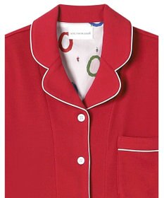 une nana cool 【綿100％】フライスパジャマ　ＭＡＤＥ　ＷＩＴＨ　ＬＩＢＥＲＴＹ　ＦＡＢＲＩＣ