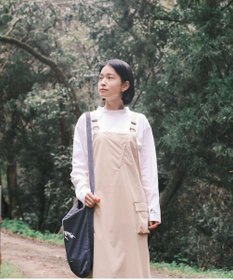 SHARE PARK LADIES 【撥水・UVカット・ストレッチ・軽量 】ナイロンジャンパースカート（S・Mサイズ）