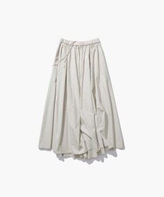 ATON NATURAL DYED COTTON LAWN | ギャザースカート