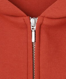 J.PRESS LADIES ダンボールジャージー ジップアップ パーカー