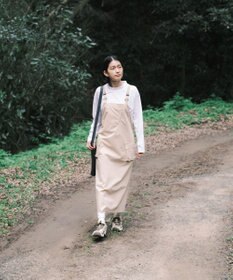 SHARE PARK LADIES 【撥水・UVカット・ストレッチ・軽量 】ナイロンジャンパースカート（S・Mサイズ）