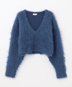 NAVE 【Nave】モヘアシャギーニットトップス