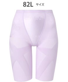 Wing ガードル フルロング丈 【スリムアップパンツ】 はいて歩いてエクササイズ KQ0823 ウイング／ワコール