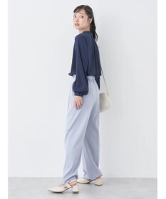 earth music&ecology ２ＷＡＹフリルブラウス