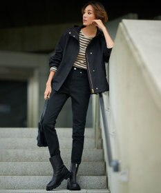 23区 【CLASSY.1月号掲載】フェイクファー ショルダーバッグ