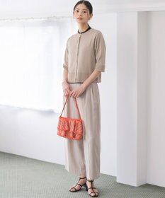 組曲 チュールラッフルバッグ