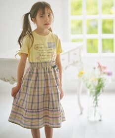 組曲 KIDS 【110-140cm】Dear Letter Tシャツ