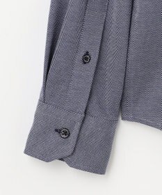 JOSEPH ABBOUD 【ジャージーシャツで快適な着心地】コンパクトジャージー バーズアイ シャツ