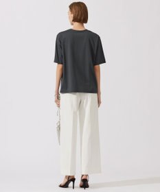 ICB 【接触冷感・UVケア・洗える】ロゴＴＥＥ カットソー