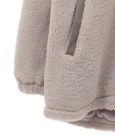 earth music&ecology ボアルーズブルゾン