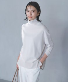 UNFILO マイビューティーニット タートルネック