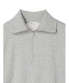 CRAFT STANDARD BOUTIQUE 　裏毛セーラーカラーＺＩＰプルオーバー