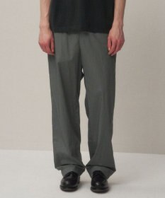ATON COTTON LAWN | ワイドパンツ - UNISEX-