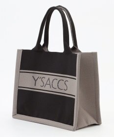 Y'SACCS ウォッシャブルニットトート mini