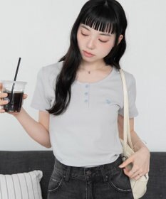 WEGO 別注USPOLOヘンリーネックT