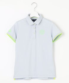 23区GOLF 【WOMEN】ポリエステルカノコ 半袖ポロシャツ