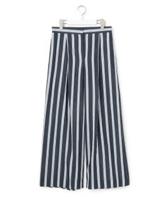 ICB L サッカードビーストライプ ワイドパンツ