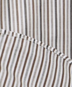 JOSEPH ABBOUD 【キングサイズ】JCサテンストライプ　シャツ