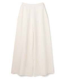 uncrave スウェットライクニット パンツ