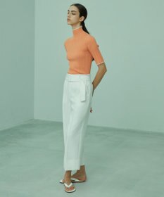 BEIGE， LUPINE / タートルニット