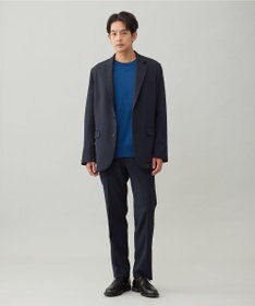 UNFILO MENS 【OCEANS 雑誌・web・YouTube 掲載】WOOL TOUCH 機能美ジャケット【東レ開発のウール見え高機能素材】