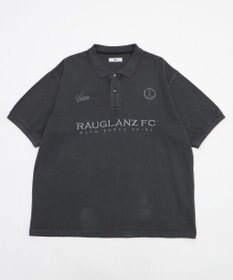 WEGO 【ユニセックス着用ITEM】ピグメントロゴポロシャツ（SS）