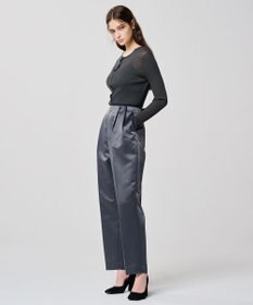 uncrave 【手洗い可】シルキーニット カップ付き キャミソール（uncrave WHITE）