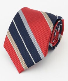 J.PRESS MEN シルクツイルストライプ ネクタイ