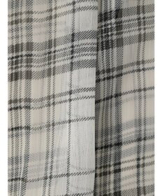 earth music&ecology シアーチェックシャツ