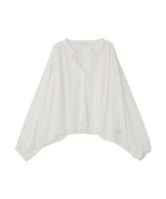 AMERICAN HOLIC スキッパーギャザーブラウス