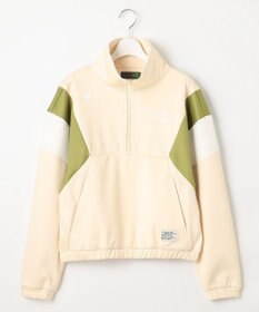 PW CIRCULUS 【WOMEN】カラーブロッキング プルオーバー ゴルフウェア レディース