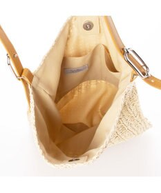 UNBILLION カシュカシュ cachecache / フリーハンドルクロッシェトート