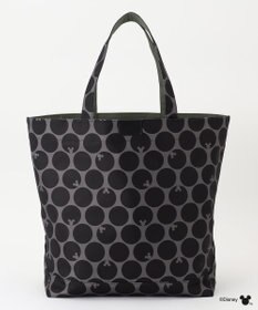 Y'SACCS 【Disney Collection】シルエットプリントトートバッグ　Lサイズ